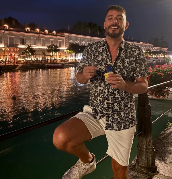 Evaristo Costa por Reprodução/Instagram