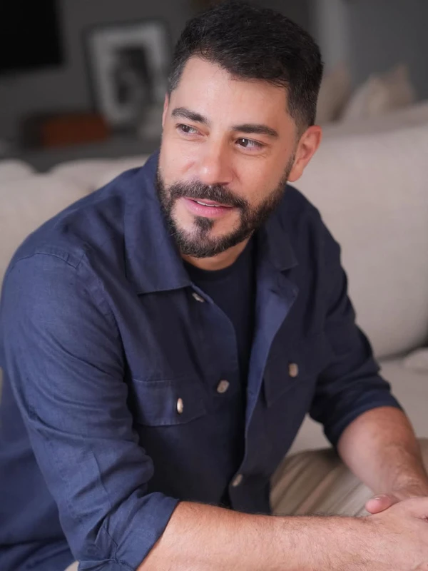 Evaristo Costa por Reprodução/Instagram