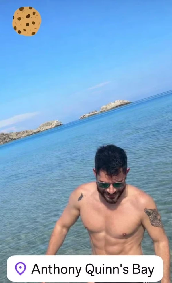 Evaristo Costa por Reprodução/Instagram