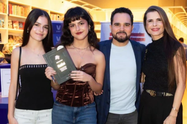 Família de Luciano Camargo