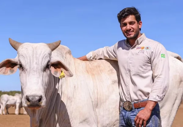 Guilherme Pedroza, de 31 anos, foi encontrado morto em uma fazenda
