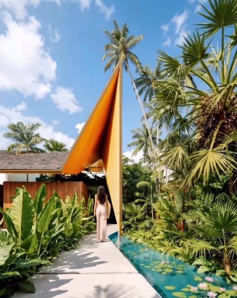 Isabelle mostra mansão na Amazônia e impressiona com projeto sofisticado por Reprodução/Instagram