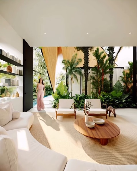 Isabelle mostra mansão na Amazônia e impressiona com projeto sofisticado por Reprodução/Instagram