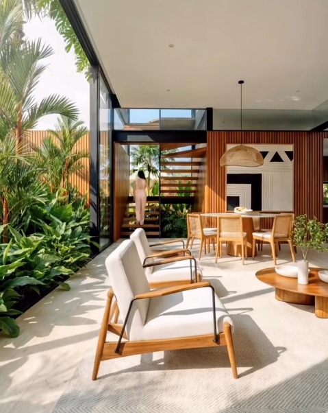 Isabelle mostra mansão na Amazônia e impressiona com projeto sofisticado por Reprodução/Instagram