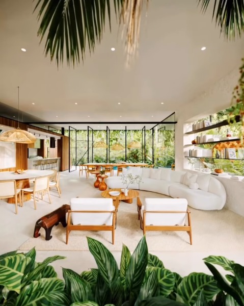 Isabelle mostra mansão na Amazônia e impressiona com projeto sofisticado por Reprodução/Instagram