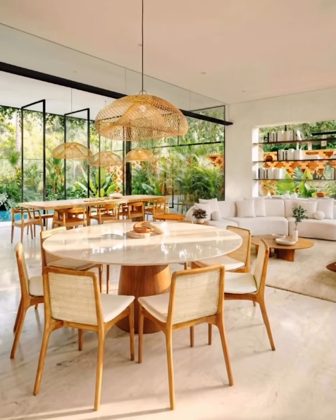 Isabelle mostra mansão na Amazônia e impressiona com projeto sofisticado por Reprodução/Instagram