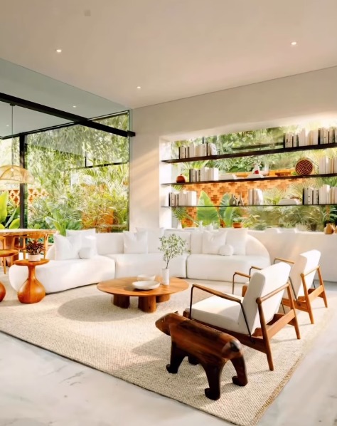 Isabelle mostra mansão na Amazônia e impressiona com projeto sofisticado por Reprodução/Instagram