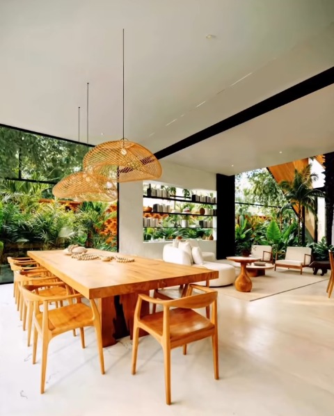 Isabelle mostra mansão na Amazônia e impressiona com projeto sofisticado por Reprodução/Instagram