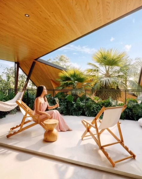 Isabelle mostra mansão na Amazônia e impressiona com projeto sofisticado por Reprodução/Instagram