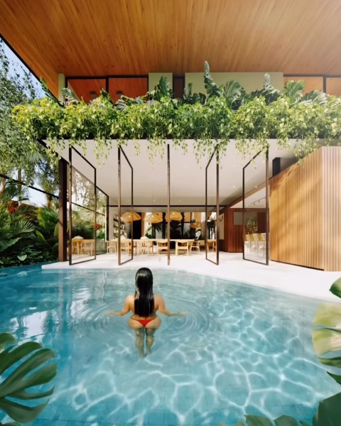 Isabelle mostra mansão na Amazônia e impressiona com projeto sofisticado por Reprodução/Instagram