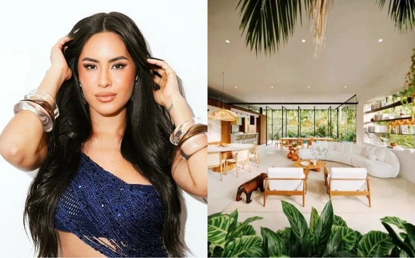 Isabelle mostra mansão na Amazônia e impressiona com projeto sofisticado