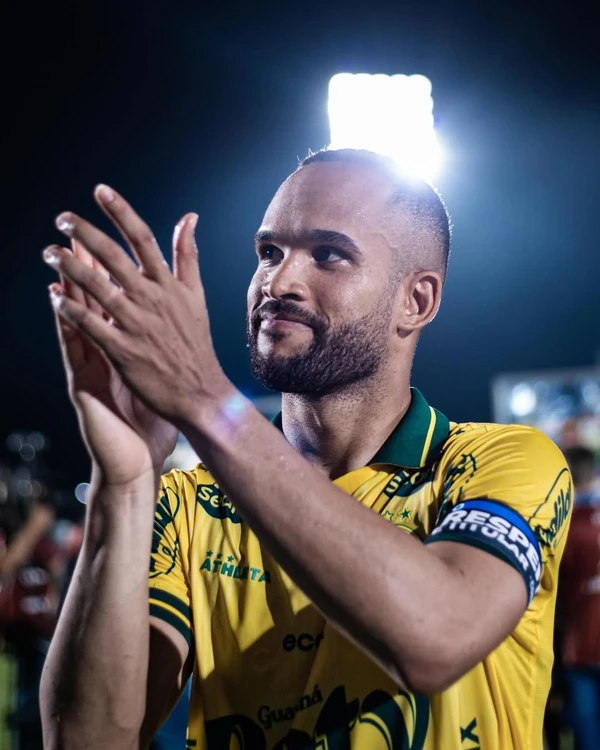 João Victor fez gol da vitória do Mirassol na Libertadores por Reprodução/Redes Sociais