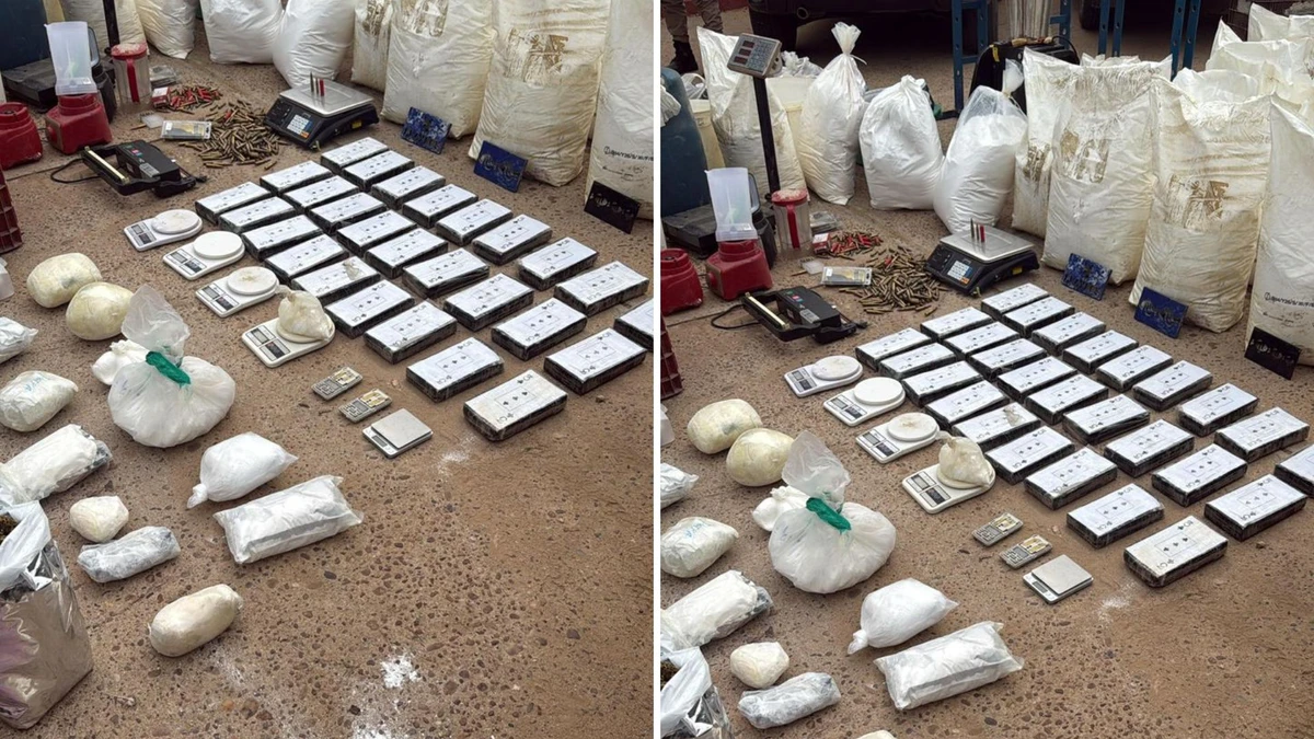 Laboratório de drogas é desarticulado na Bahia