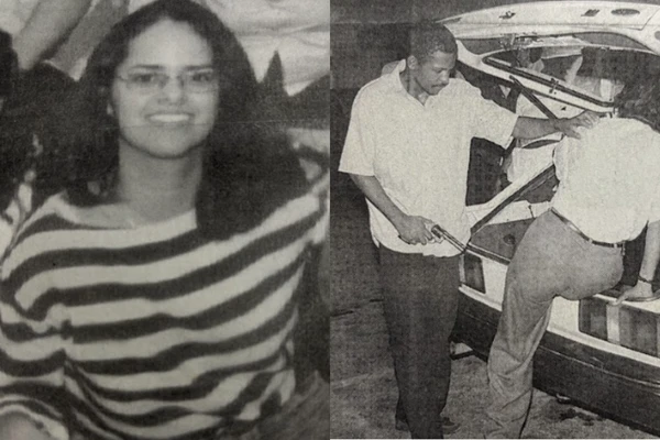 Maristela foi sequestrada no estacionamento do Pelourinho