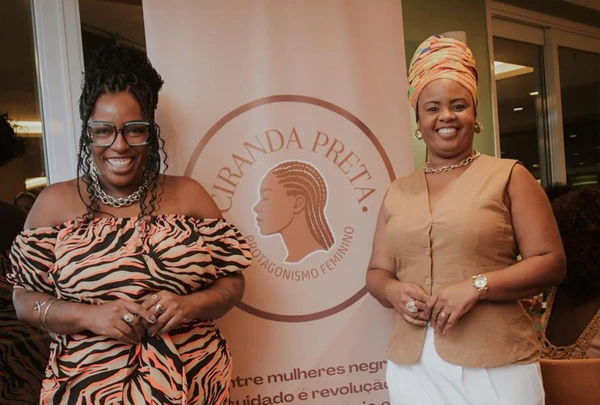 Najara Black e Danielle Pires comandam o Ciranda Preta