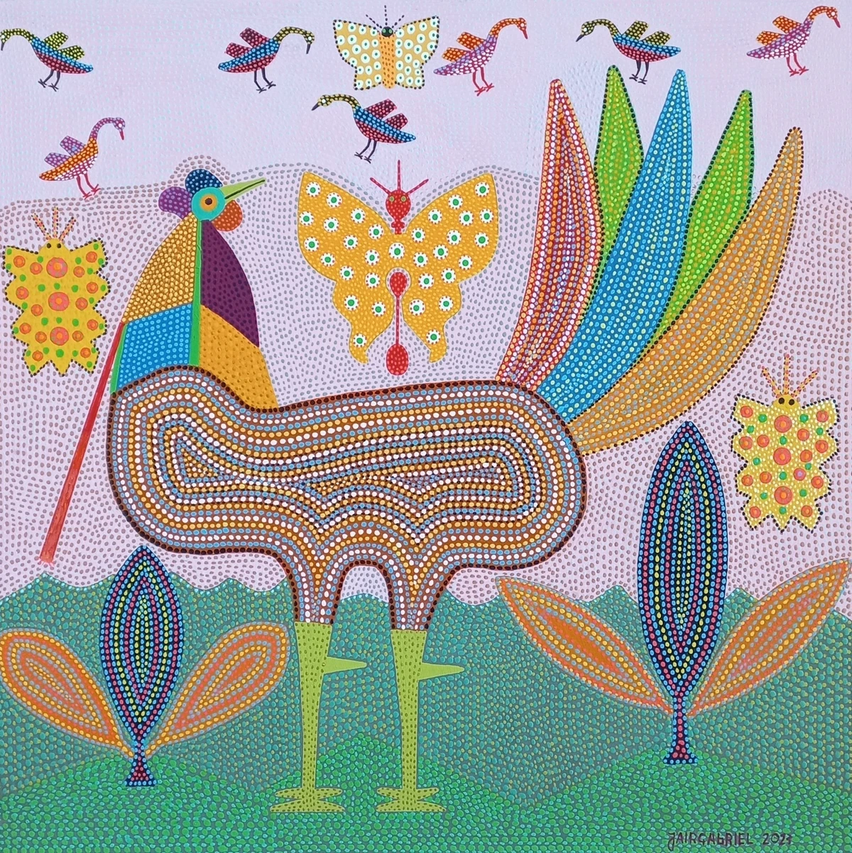 Obra de Jair Gabriel por Divulgação