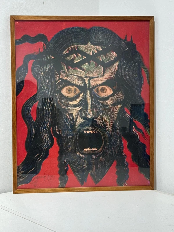 Obra de Juarez Paraíso por divulgação