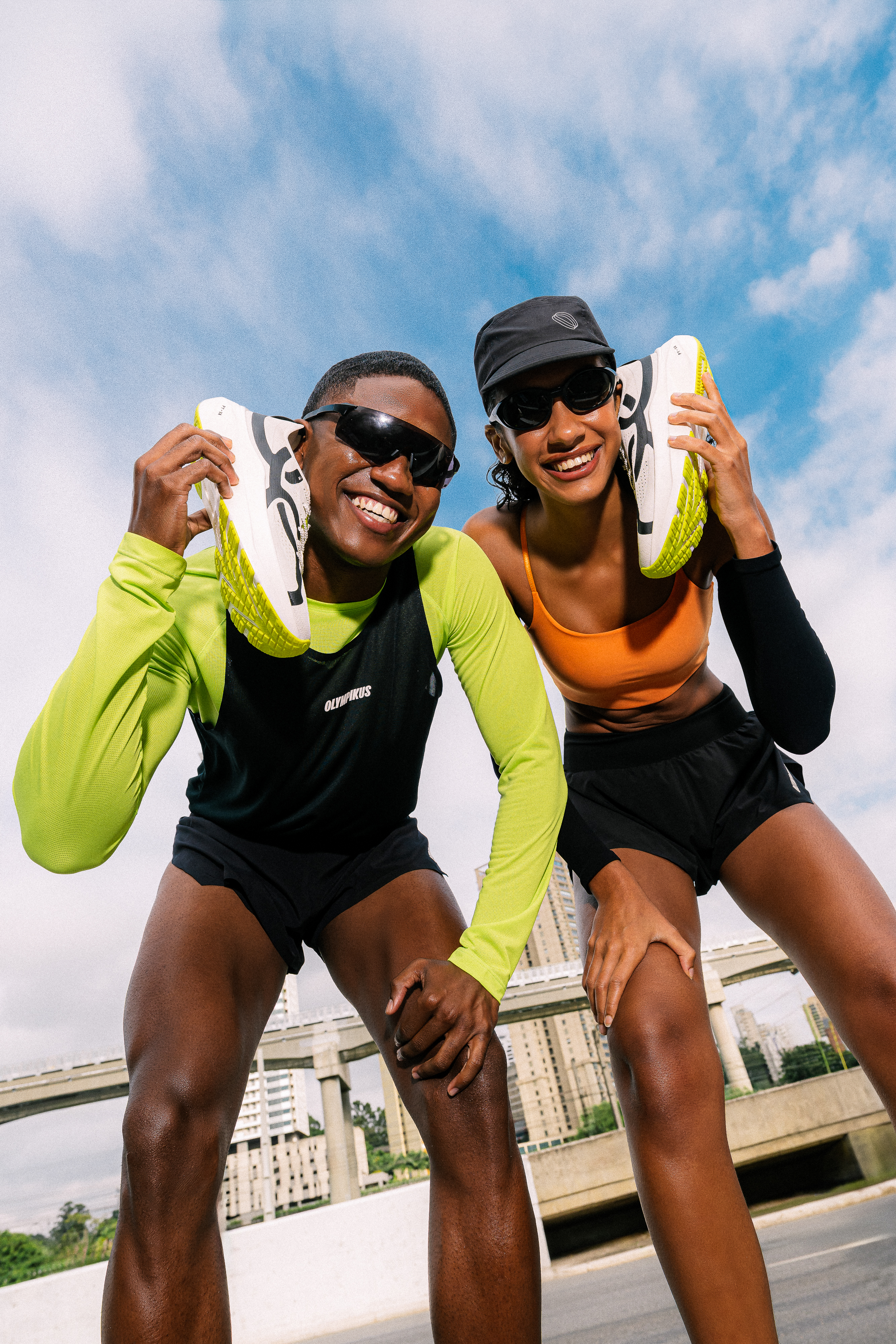 Olympikus lança Corre 5 por Divulgação