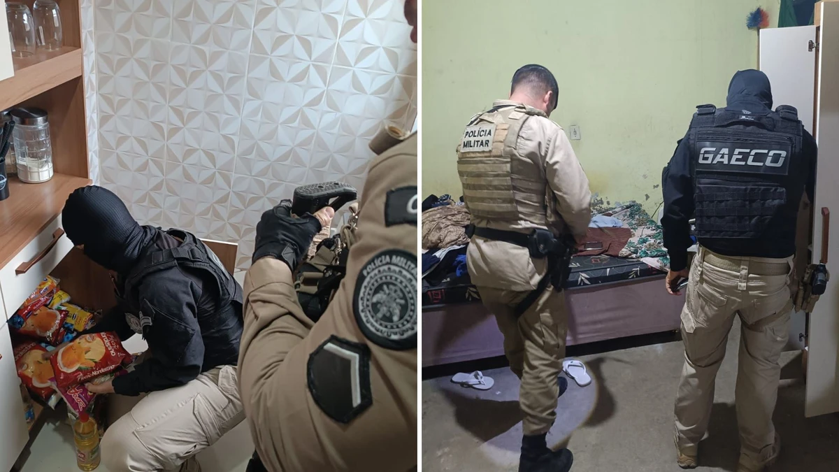 Operação contra tráfico de drogas na Bahia e em Pernambuco