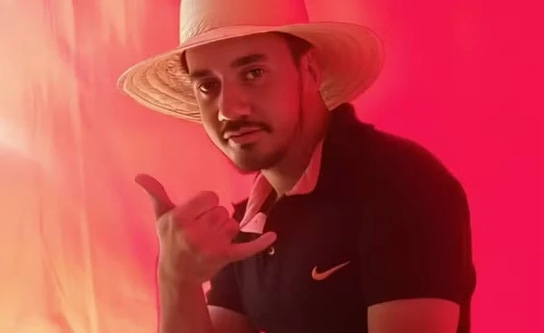 Rafael Garcia Pedroso foi morto por filho da mulher que matou por Reprodução