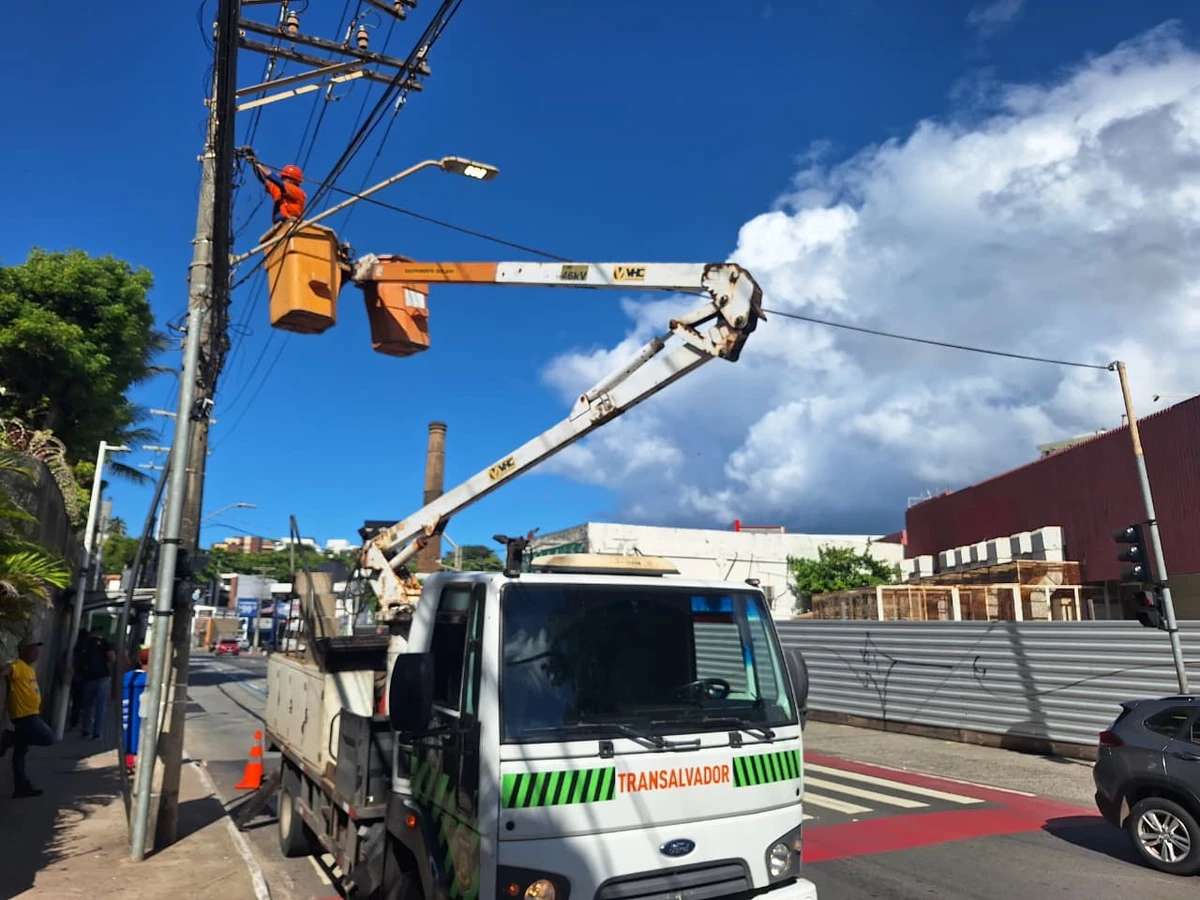 Reparo pode levar até 48 horas a depender do dano causado 