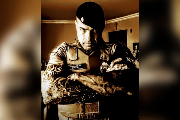 Sancho Loko foi preso em operação por Reprodução