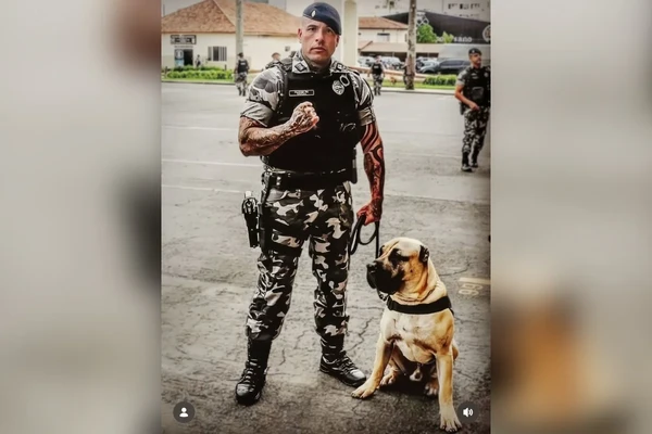 Sancho Loko foi preso em operação por Reprodução