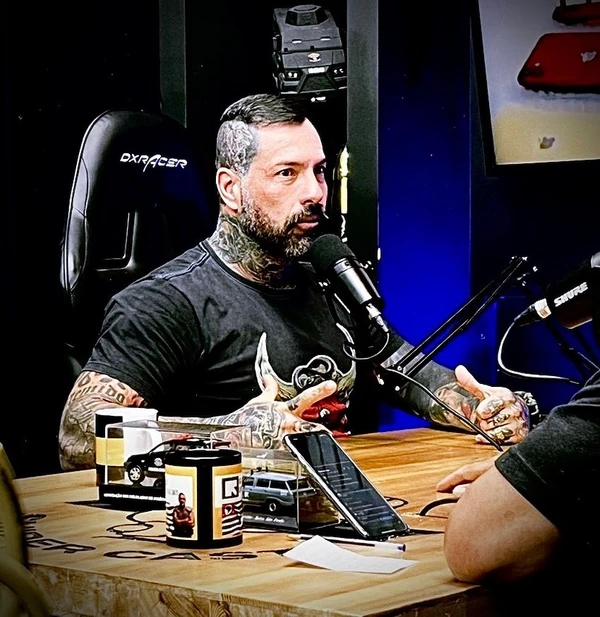 Sancho Loko foi preso em operação por Reprodução