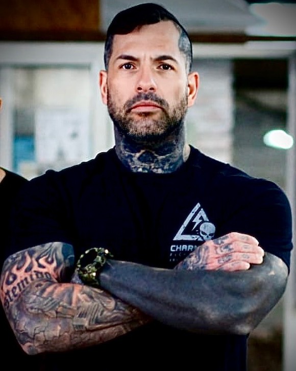 Sancho Loko foi preso em operação por Reprodução