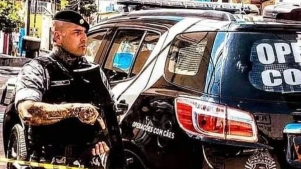 Sancho Loko foi preso em operação por Reprodução