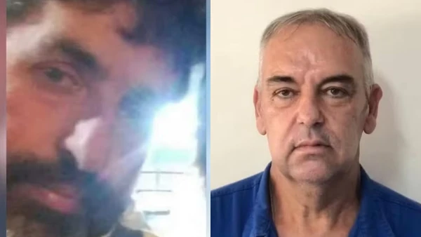 Sinésio Omar da Costa Júnior (funcionário) e José Wilson de Oliveira (chefe)