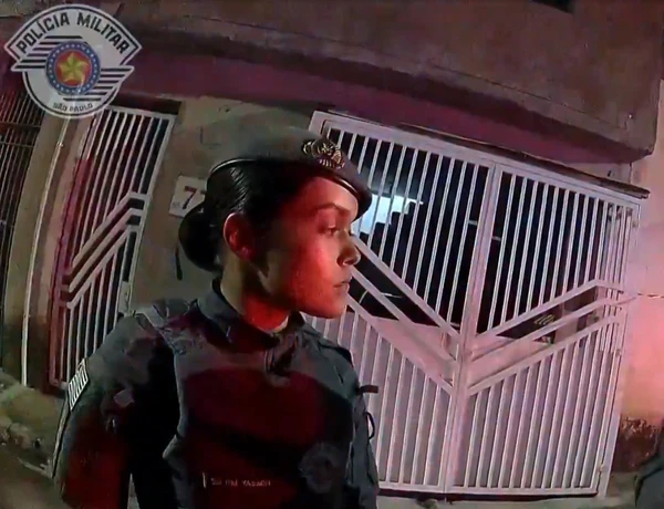 Soldado PM Yasmin atirou em mulher durante discussão por Reprodução