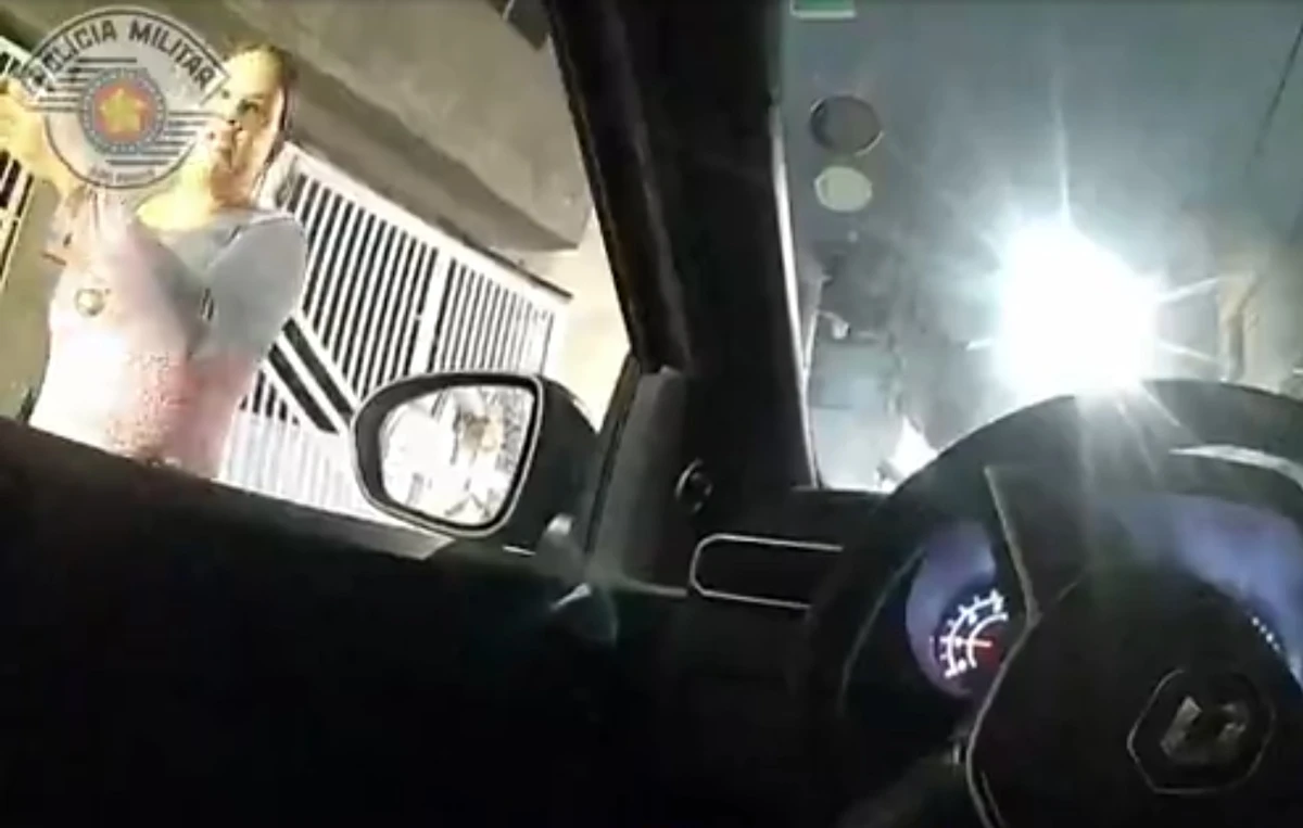 Soldado PM Yasmin atirou em mulher durante discussão por Reprodução