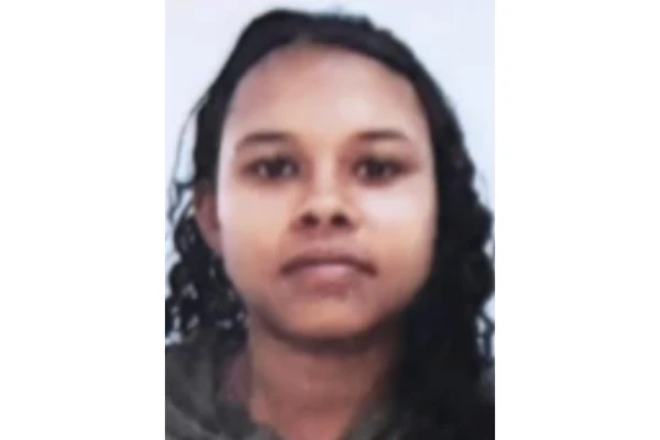 Tayna foi morta com facadas e queimaduras por Reprodução