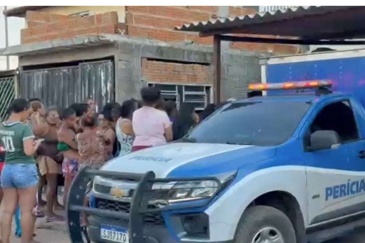 Tayna foi morta com facadas e queimaduras por Reprodução/Blog Braga