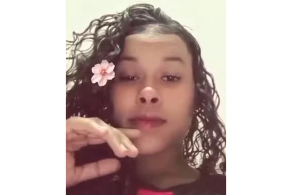 Tayna foi morta com facadas e queimaduras por Reprodução