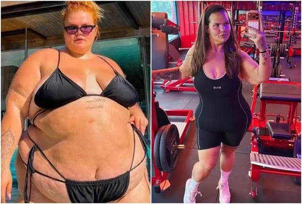 Thais Carla fala de descoberta no corpo após perder 85 kg por Reprodução/Instagram