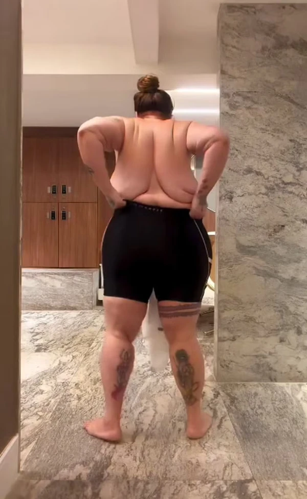Thais Carla fala de descoberta no corpo após perder 85 kg por Reprodução/Instagram