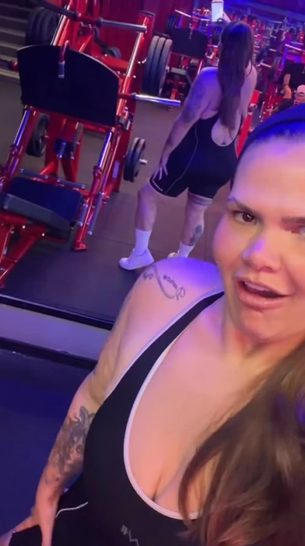 Thais Carla fala de descoberta no corpo após perder 85 kg por Reprodução/Instagram