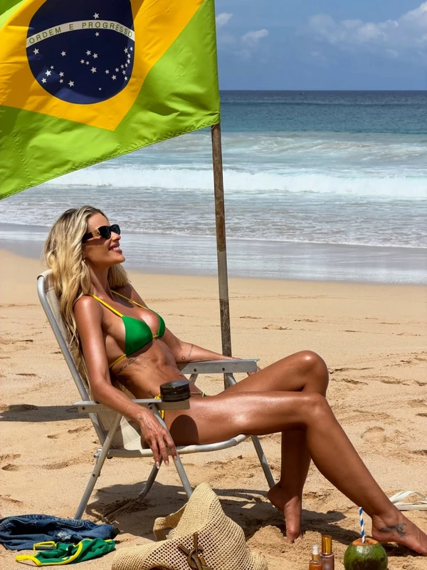 Yasmin Brunet por Reprodução/Instagram