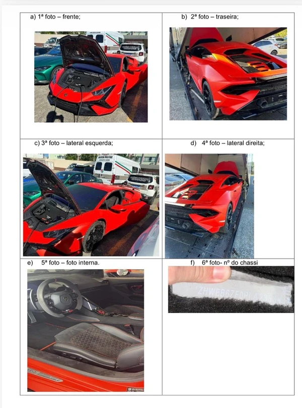 Lamborghini de ‘Nanan Premiações’ é leiloada por R$ 3 milhões por Reprodução