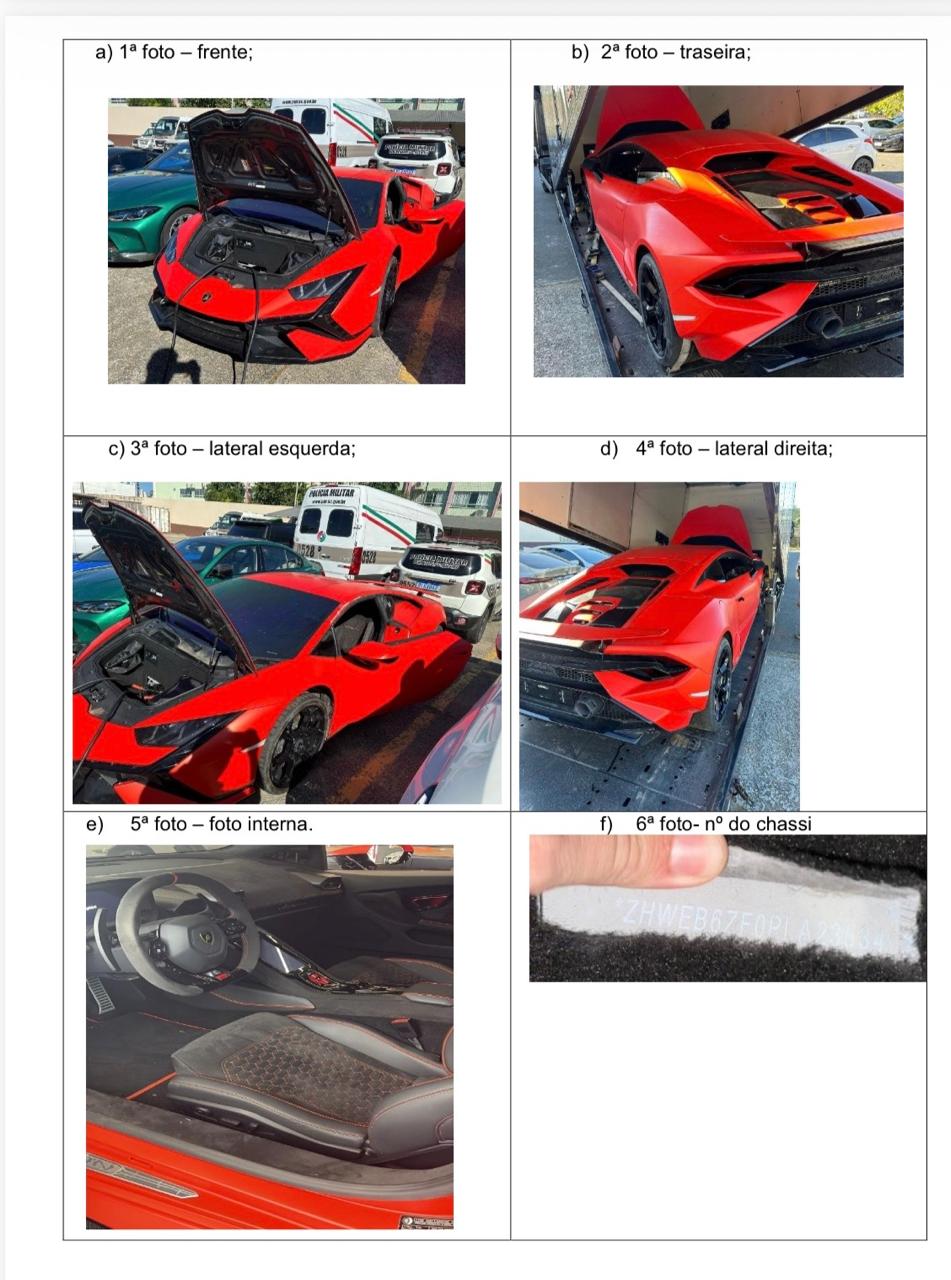 Lamborghini de ‘Nanan Premiações’ é leiloada por R$ 3 milhões por Reprodução