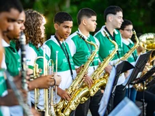 Imagem - Cidade no interior da Bahia conta com projeto gratuito de formação musical