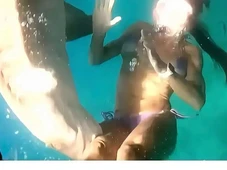 Imagem - Turista divulga vídeo de ataque de tubarão durante mergulho em Fernando de Noronha