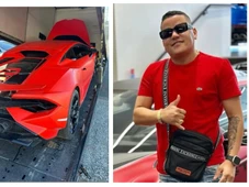 Imagem - Lamborghini de ‘Nanan Premiações’ apreendida em esquema de rifas ilegais é leiloada por R$ 3 milhões