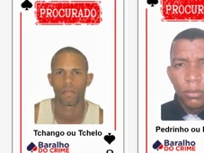 Imagem - Saiba quem são os dois novos integrantes do Baralho do Crime na Bahia