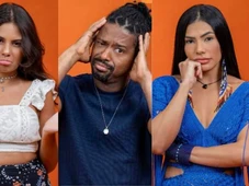 Imagem - Enquete BBB 26: Gabriela, Leandro e Marciele, quem deve ser eliminado no Paredão?