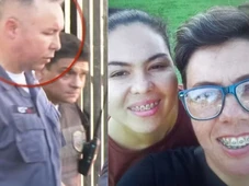 Imagem - PM em serviço usa viatura para intervir em briga da ex-esposa e mata casal de mulheres a tiros