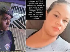 Imagem - PM que matou mulher em abordagem tem 21 anos, atua nas ruas há 3 meses e estava sem câmera corporal