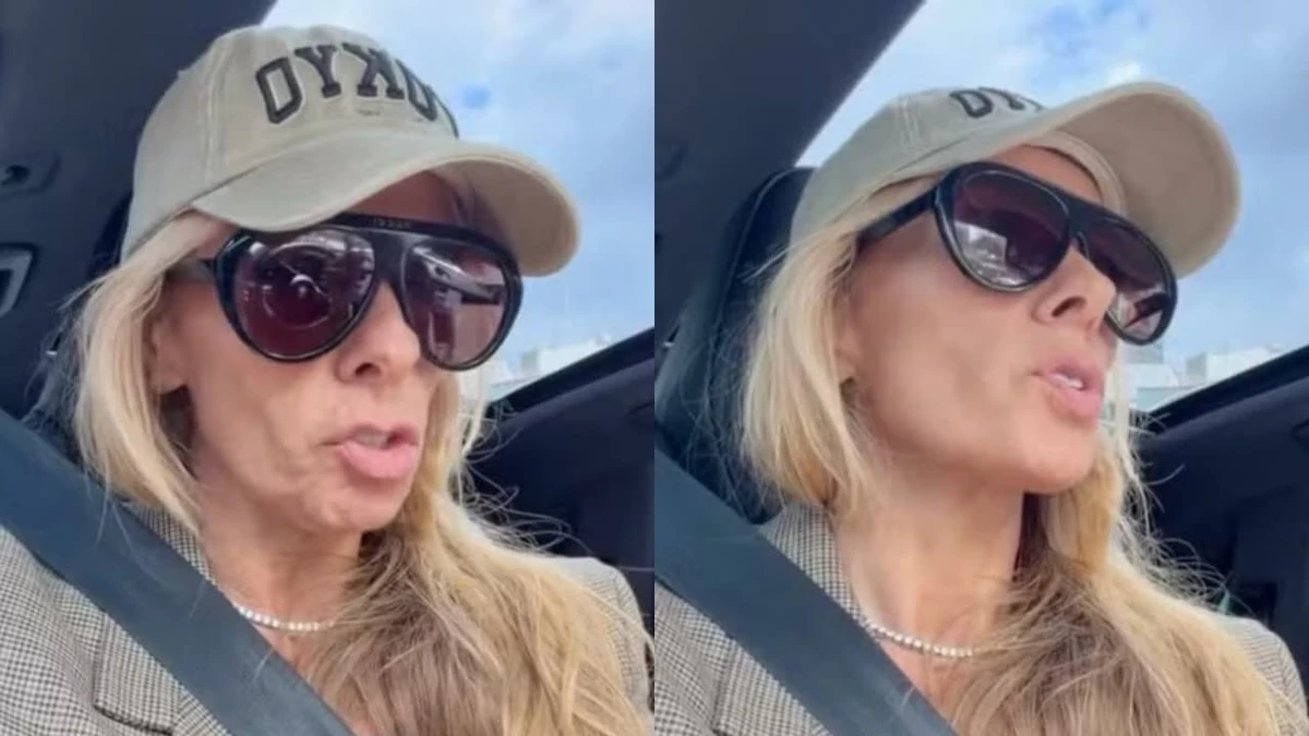 Adriane Galisteu desabafa durante tratamento de síndrome